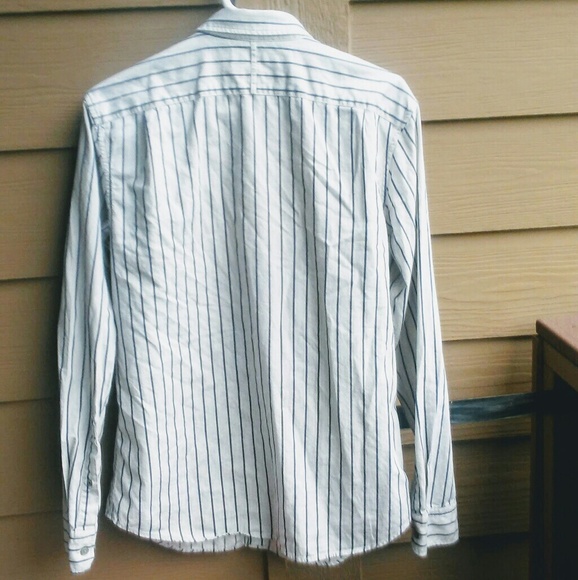 Men's Banana Republic button down shirt size M - Picture 3 of 4